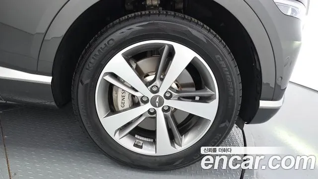 Genesis GV80 2.5T Бензин AWD — Фото автомобиля 5