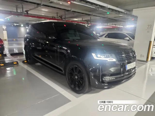 Land Rover Range Rover 5th Gen — Фото автомобиля 5