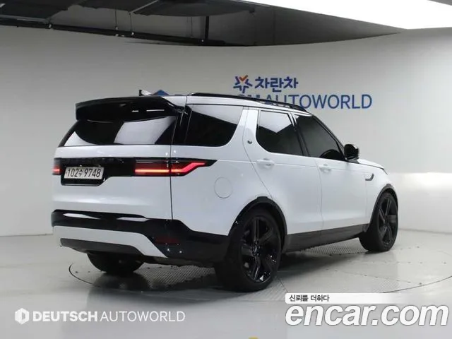 Land Rover Discovery — Фото автомобиля 2
