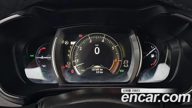 Renault Korea QM6 New — Фото автомобиля 11