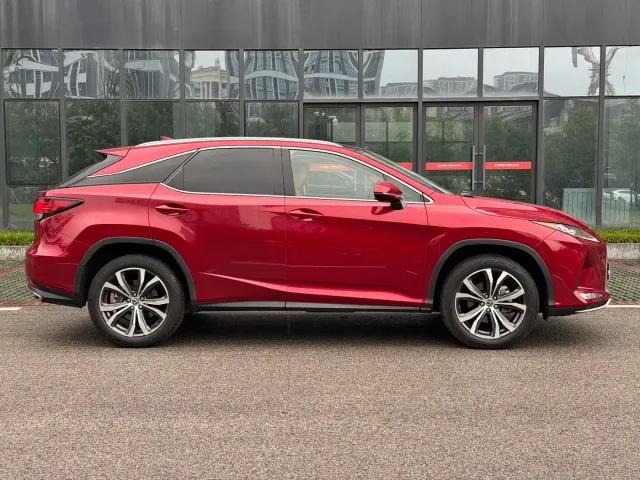 Lexus RX — Фото автомобиля 8