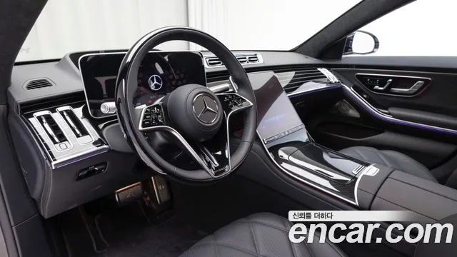 Mercedes-Benz S-Class — Фото автомобиля 9