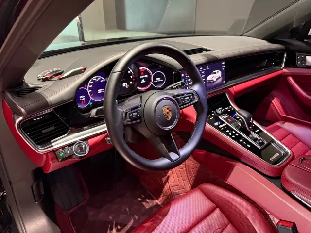 Porsche Panamera — Фото автомобиля 7