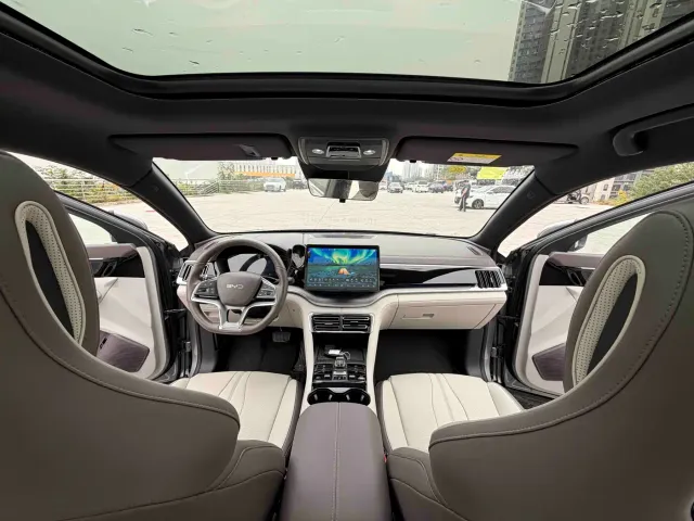 BYD Song PLUS — Фото автомобиля 9