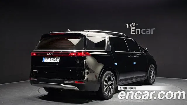 Kia Canival Carnival 4 поколение Дизель 9 мест Noblesse — Фото автомобиля 2