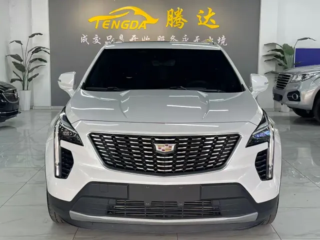 Cadillac XT4 — Фото автомобиля 2