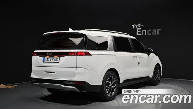 Kia Canival Carnival 4 поколение 9 мест Prestige — Фото автомобиля 2