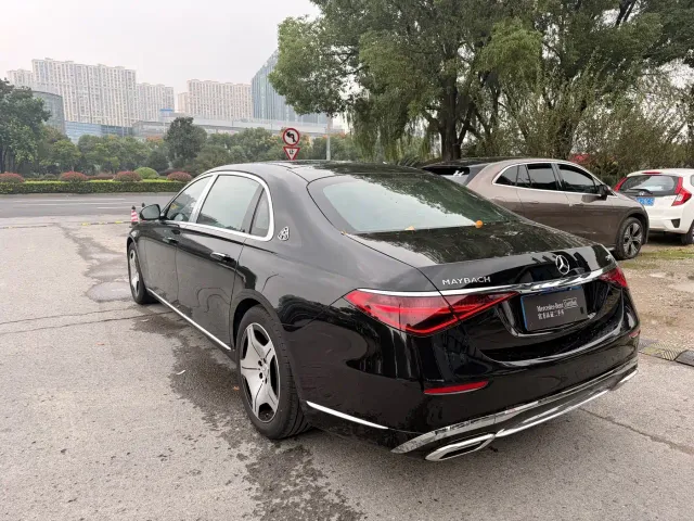 Mercedes-Benz Maybach S-Class — Фото автомобиля 15