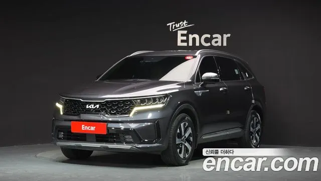 Фотография автомобиля — Kia Sorento Generation 4