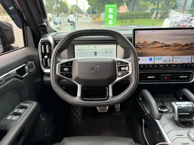 Jetour Jetour Shanhai T2 2024 C-DM 208KM Wilderness Edition — Фото автомобиля 14