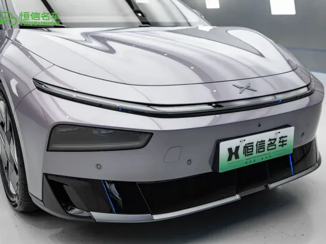 Xpeng P7+ — Фото автомобиля 6