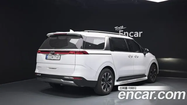 Kia Canival Carnival 4 поколение 7 мест Noblesse — Фото автомобиля 2