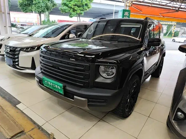 Фотография автомобиля — Haval Raptor
