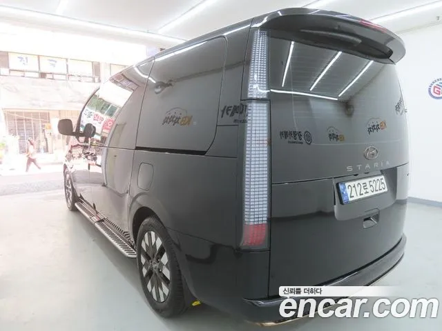 Hyundai Staria — Фото автомобиля 4