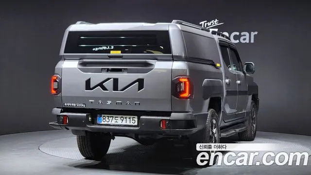 Kia Tasman Tasman 2.5T Бензин 2WD — Фото автомобиля 2