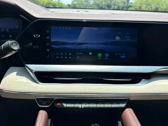 Geely Xingyue L — Фото автомобиля 10