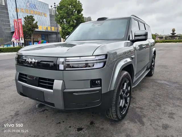 Фотография автомобиля — BYD FangChengBao Titanium 7