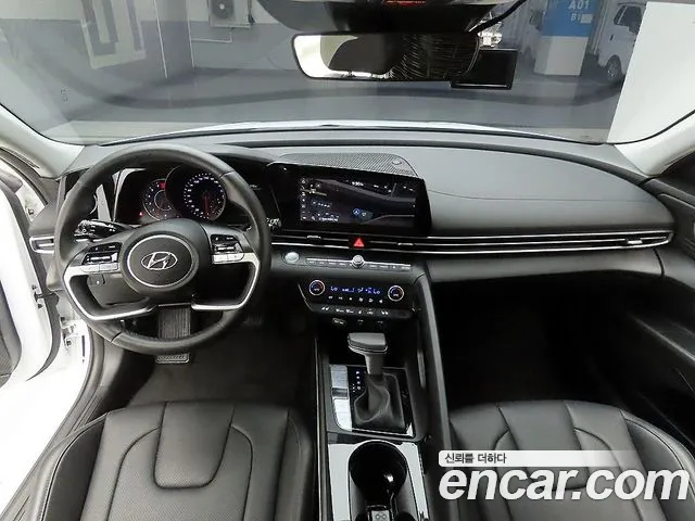 Hyundai Avante CN7 — Фото автомобиля 8