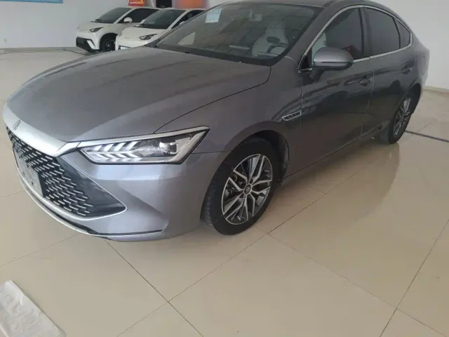 Фотография автомобиля — BYD Qin PLUS