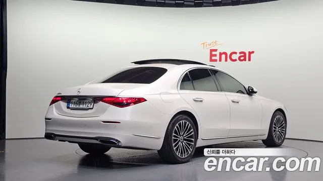 Mercedes-Benz S-Class W223 — Фото автомобиля 2