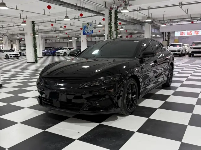 Фотография автомобиля — BYD Han