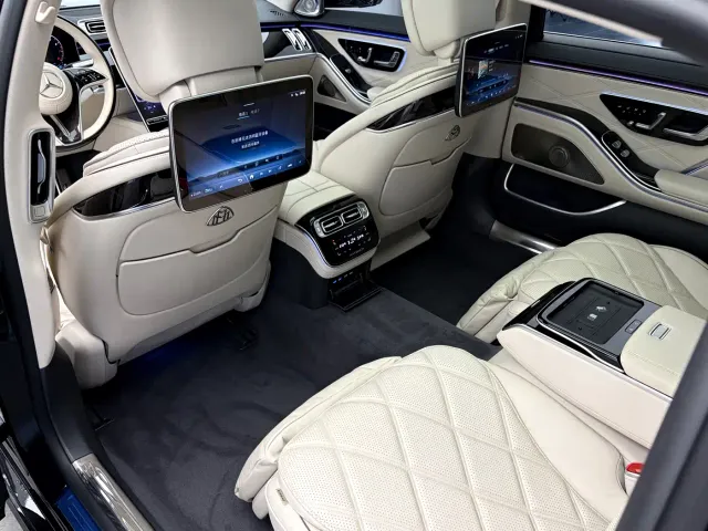 Mercedes-Benz Maybach S-Class — Фото автомобиля 10