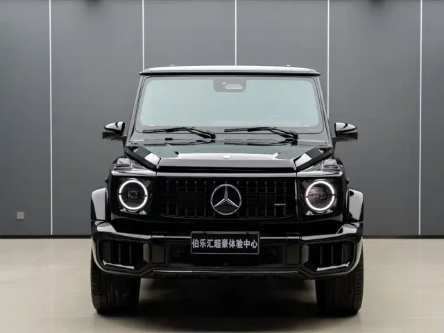 Mercedes-Benz G-Class AMG — Фото автомобиля 2