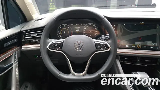 Volkswagen Touareg Touareg 3 поколение 3.0 TDI Prestige — Фото автомобиля 9