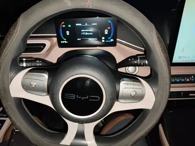 BYD Seagull — Фото автомобиля 10