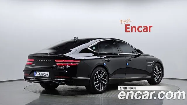 Genesis G80 RG3 — Фото автомобиля 2