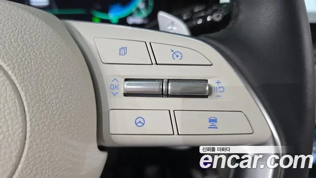 Hyundai Grandeur (New) Hybrid — Фото автомобиля 28
