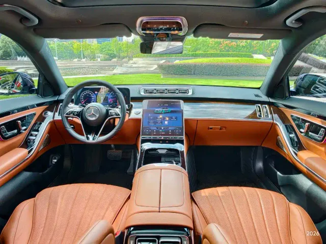 Mercedes-Benz S-Class — Фото автомобиля 7