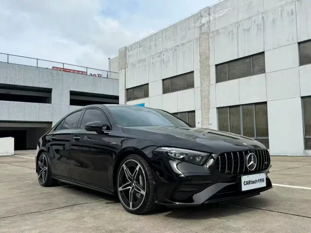 Mercedes-Benz A-Class AMG — Фото автомобиля 3