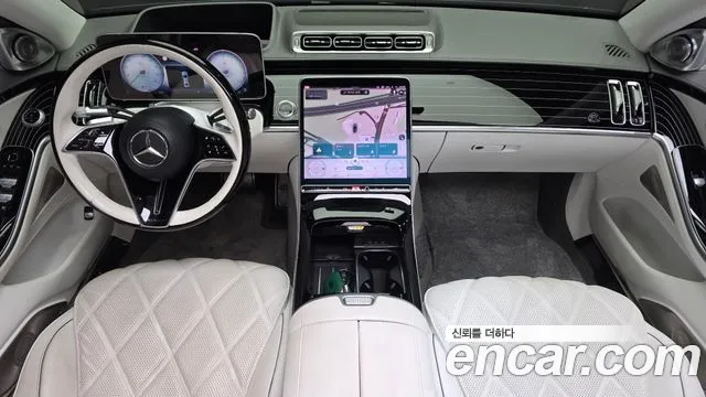 Mercedes-Benz S-Class S-класс W223 — Фото автомобиля 8