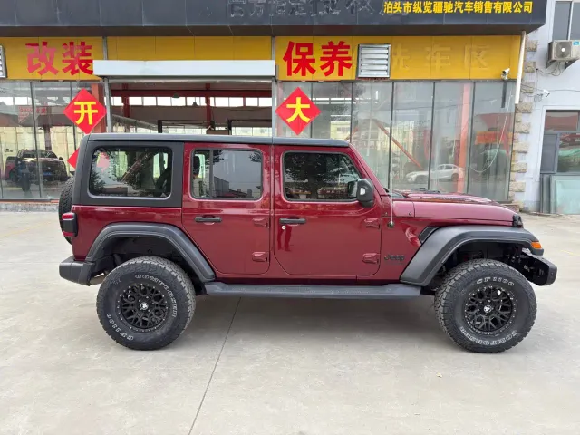 Jeep Wrangler — Фото автомобиля 8