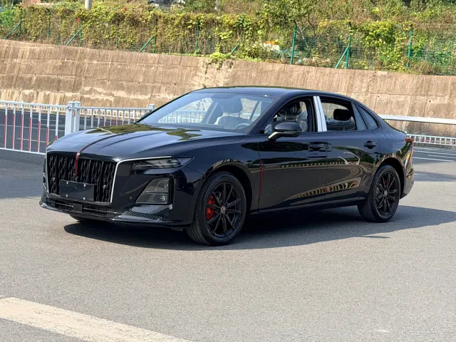 Фотография автомобиля — Hongqi H5