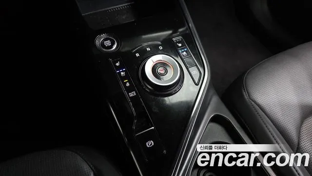 Kia Niro The All New — Фото автомобиля 12