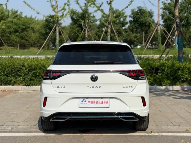 Volkswagen T-Roc — Фото автомобиля 19