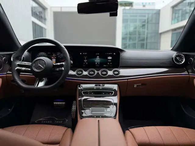 Mercedes-Benz Mercedes-Benz E-Class (Import) 2021 E 260 Coupe — Фото автомобиля 8