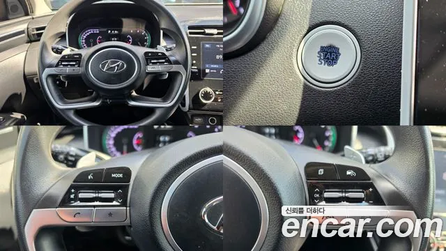 Hyundai Tucson NX4 — Фото автомобиля 15