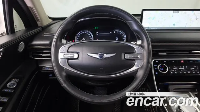 Genesis GV80 — Фото автомобиля 19