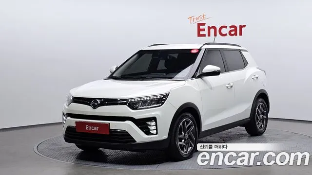 Фотография автомобиля — KG_Mobility_Ssangyong TIBOLI Very New Tivoli
