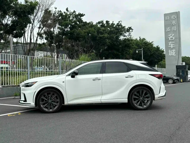 Lexus RX — Фото автомобиля 5