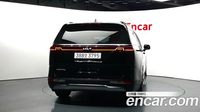 Kia Canival Carnival 4 поколение Дизель 9 мест Signature — Фото автомобиля 4