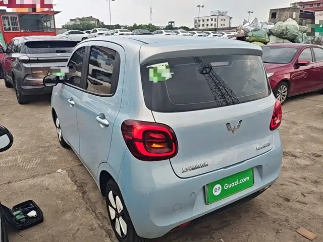 Wuling Hongguang Mini EV — Фото автомобиля 4