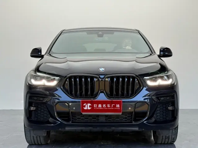 BMW X6 — Фото автомобиля 2