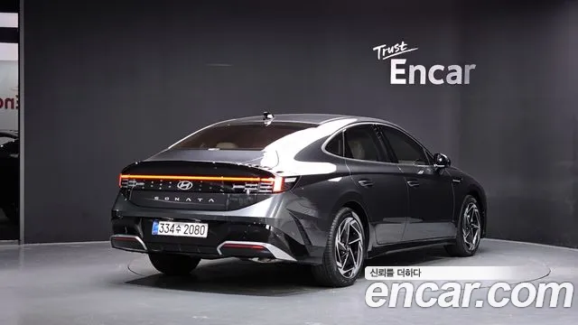Hyundai Sonata DN8 — Фото автомобиля 2