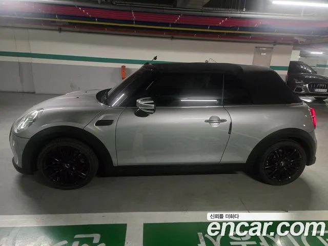 MINI Cooper Convertible — Фото автомобиля 11