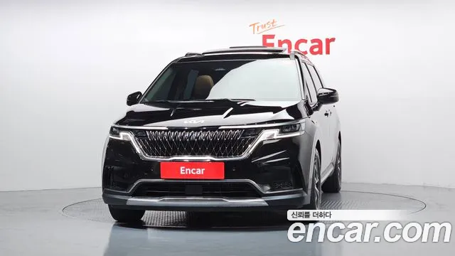 Kia Canival Carnival 4 поколение 9 мест Signature — Фото автомобиля 3