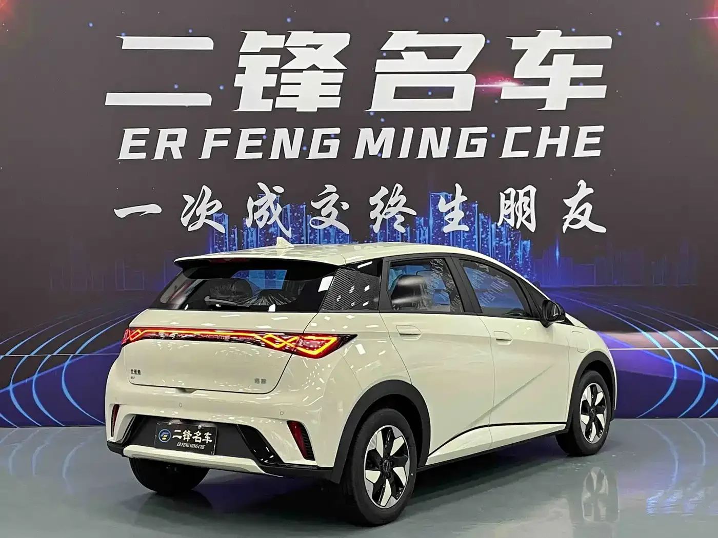 BYD Dolphin 2025 420km Freedom Edition — Фото автомобиля 3
